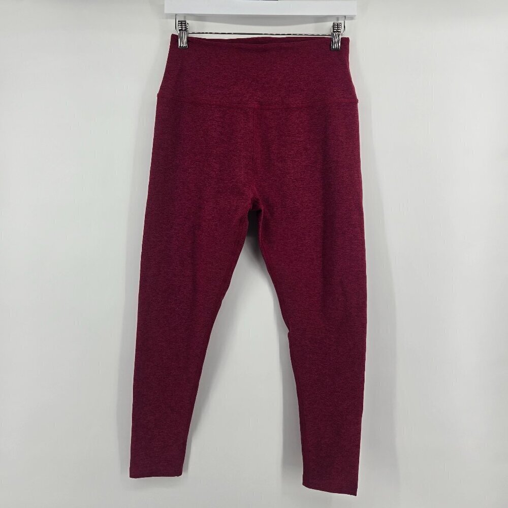 Beyond Yoga Spacedye Leggings 24" - XL Merlot/Garnet